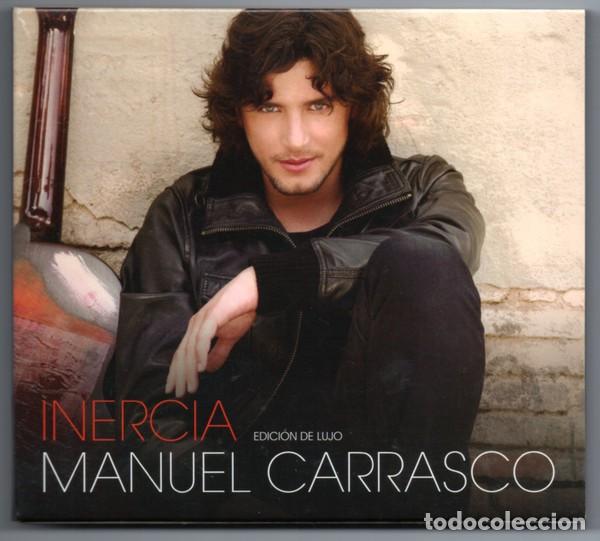 CDs de m&uacute;sica: Manuel Carrasco &ndash; Inercia-SPAIN-CD+DVD-2009 - Foto 1