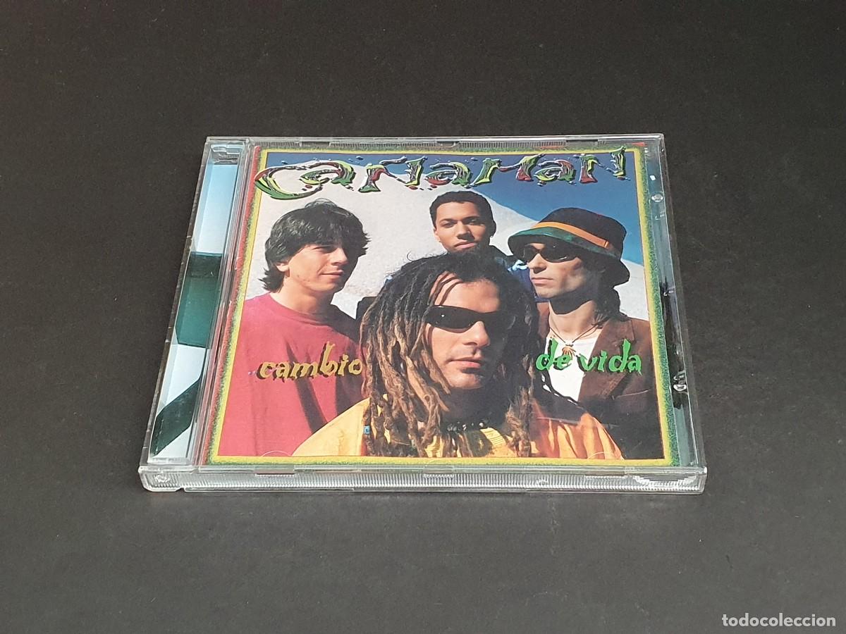 CDs de m&uacute;sica: CD CA&Ntilde;AMAN - CAMBIO DE VIDA - Foto 1