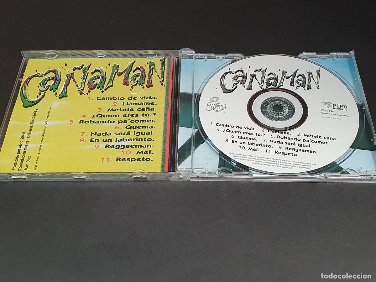 CDs de m&uacute;sica: CD CA&Ntilde;AMAN - CAMBIO DE VIDA - Foto 2