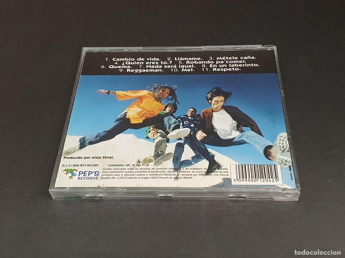 CDs de m&uacute;sica: CD CA&Ntilde;AMAN - CAMBIO DE VIDA - Foto 3
