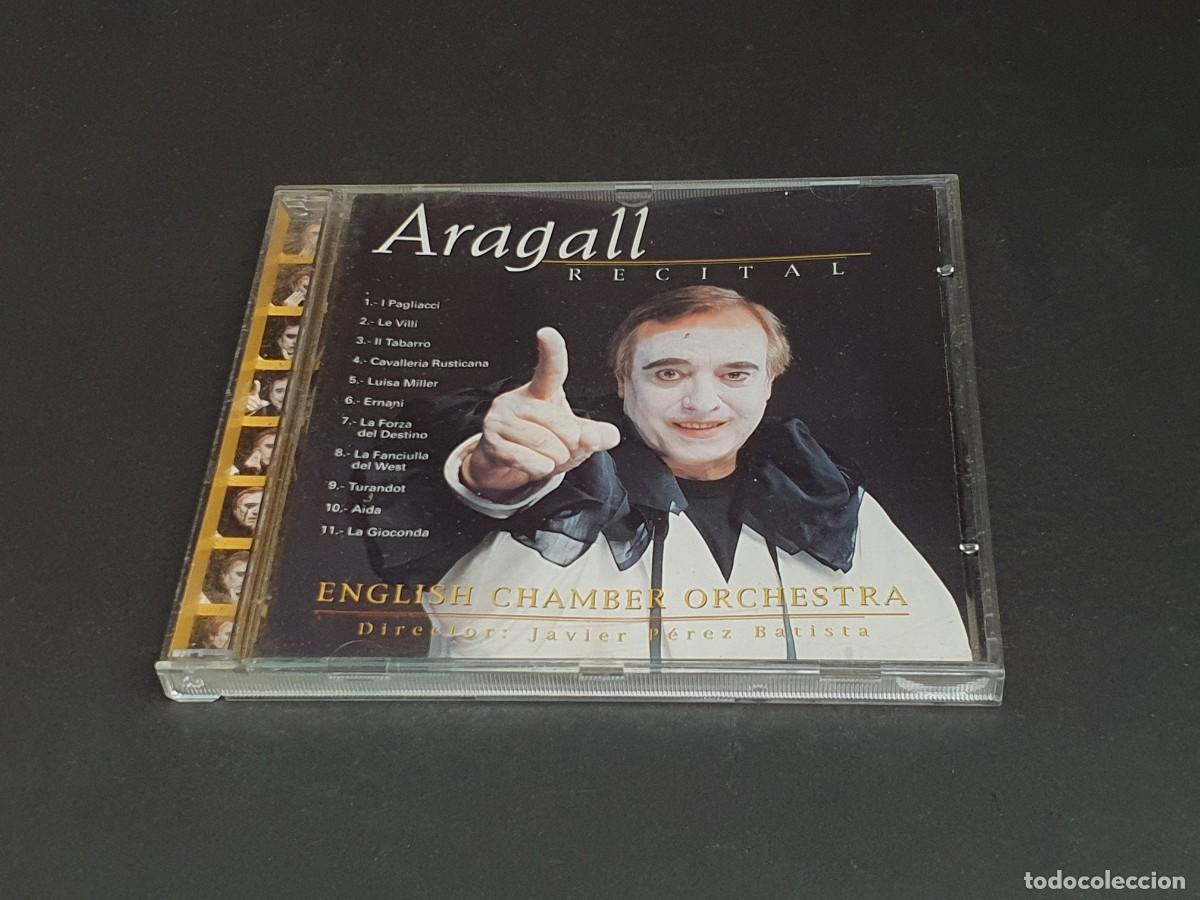CDs de m&uacute;sica: CD ARGALL - RECITAL - 1997 - Foto 1