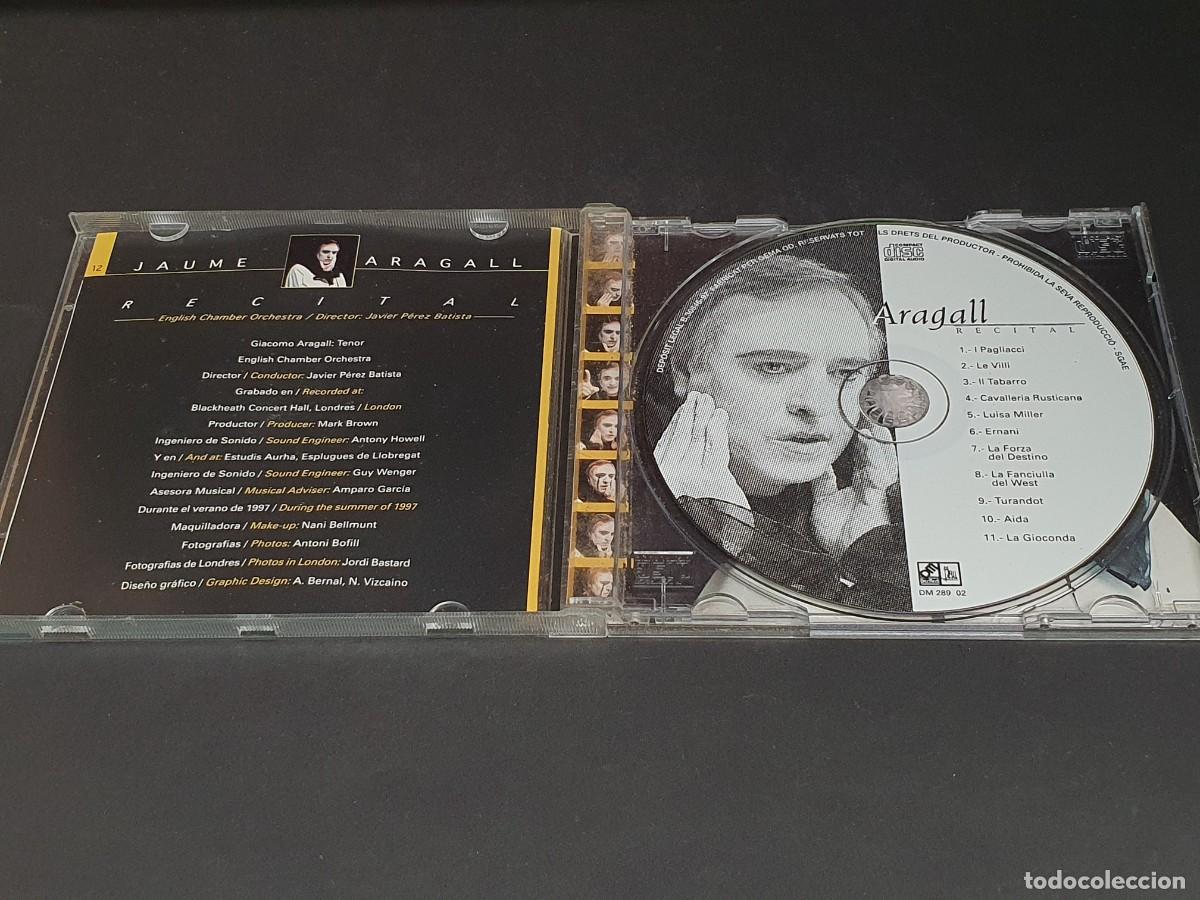 CDs de m&uacute;sica: CD ARGALL - RECITAL - 1997 - Foto 2