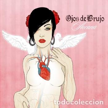CDs de m&uacute;sica: Ojos De Brujo &ndash; Aocan&aacute;-SPAIN-CD-2009 - Foto 1