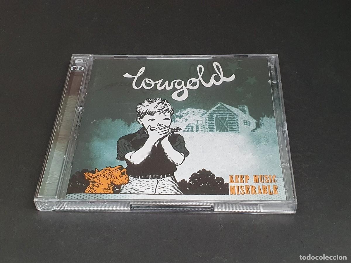 CDs de M&uacute;sica: 2CD LOWGOLD - KEEP MUSIC MISERABLE