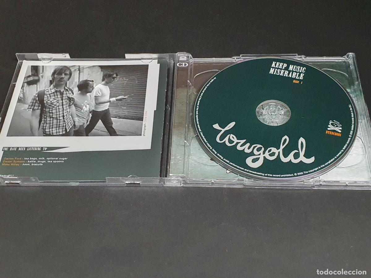 CDs de m&uacute;sica: 2CD LOWGOLD - KEEP MUSIC MISERABLE - Foto 2