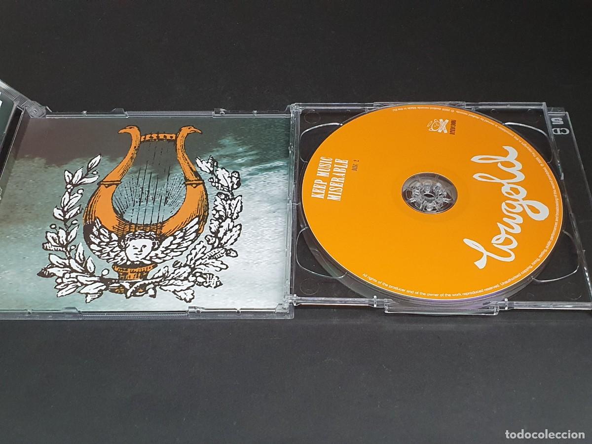 CDs de m&uacute;sica: 2CD LOWGOLD - KEEP MUSIC MISERABLE - Foto 3