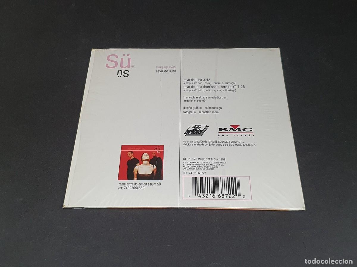 CDs de m&uacute;sica: CD SINGLE PRECINTADO - S&Uuml; - RAYO DE LUNA - 1999 - Foto 2