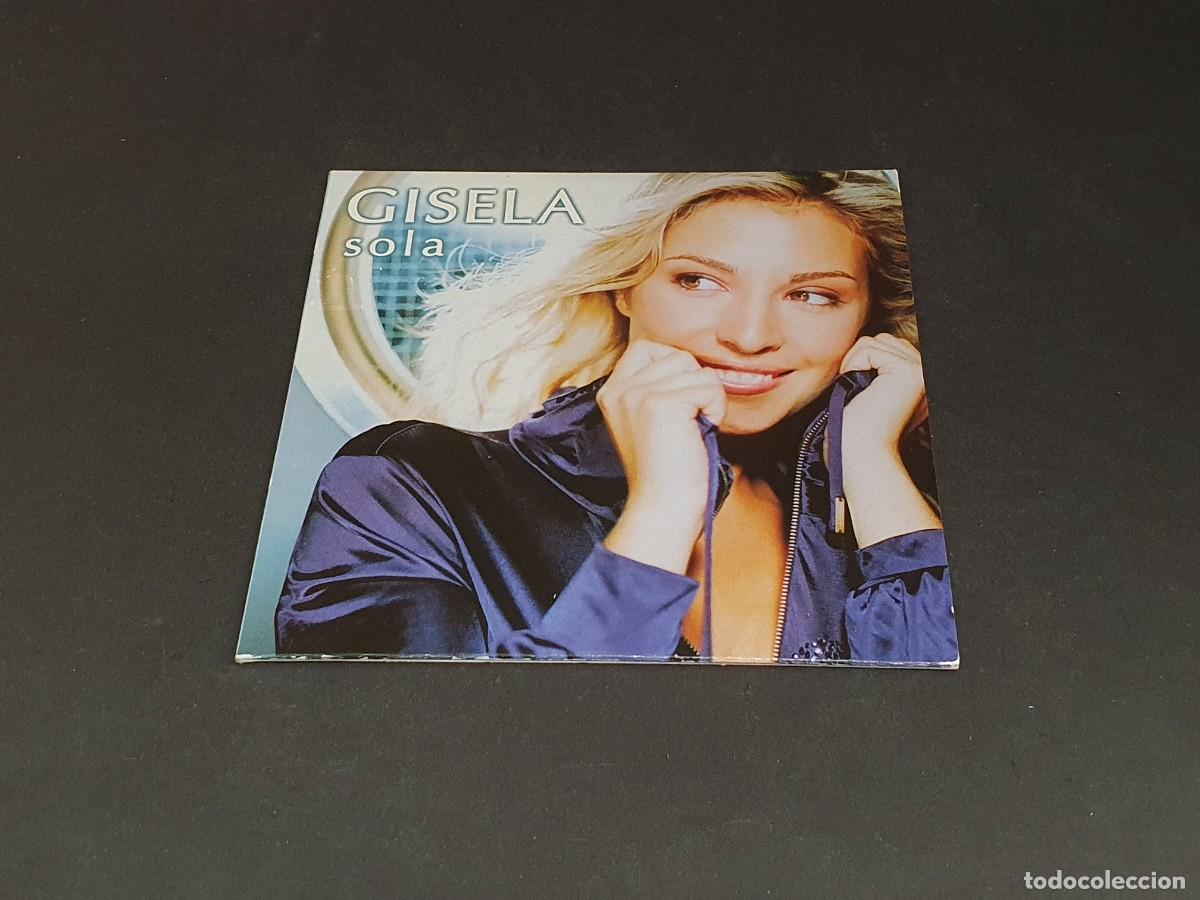 CDs de m&uacute;sica: CD SINGLE - GISELA - SOLA - 2003 - Foto 1