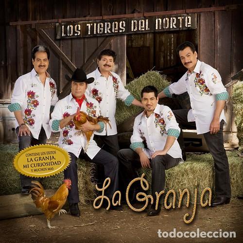 CDs de m&uacute;sica: Los Tigres Del Norte &ndash; La Granja-SPAIN-2009-CD - Foto 1