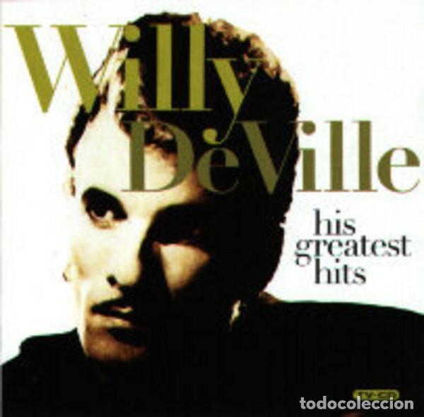 CDs de m&uacute;sica: Willy DeVille &ndash; His Greatest Hits - Precintado - Foto 1