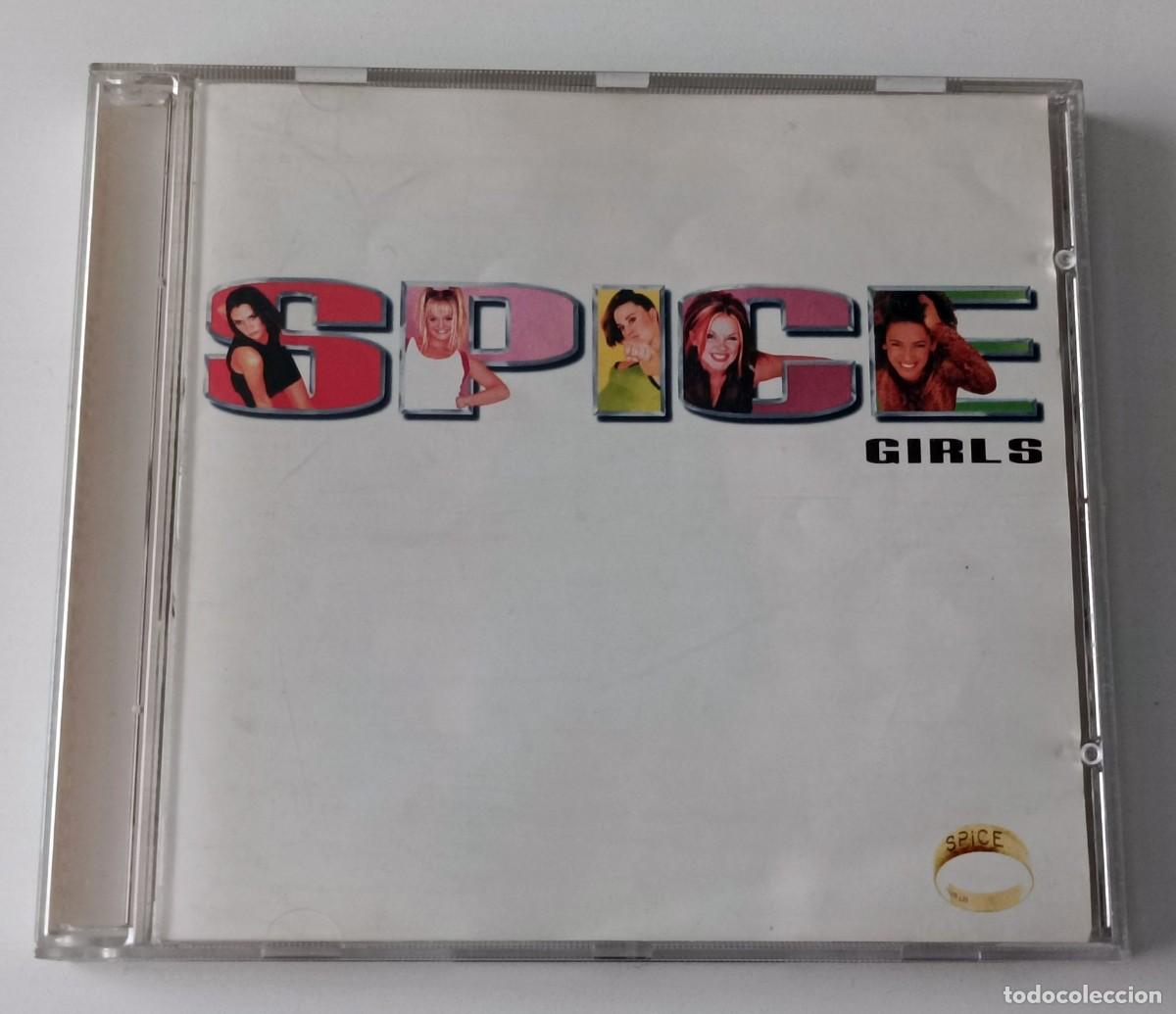 CDs de m&uacute;sica: CD SPICE GIRLS - SPICE - Foto 1