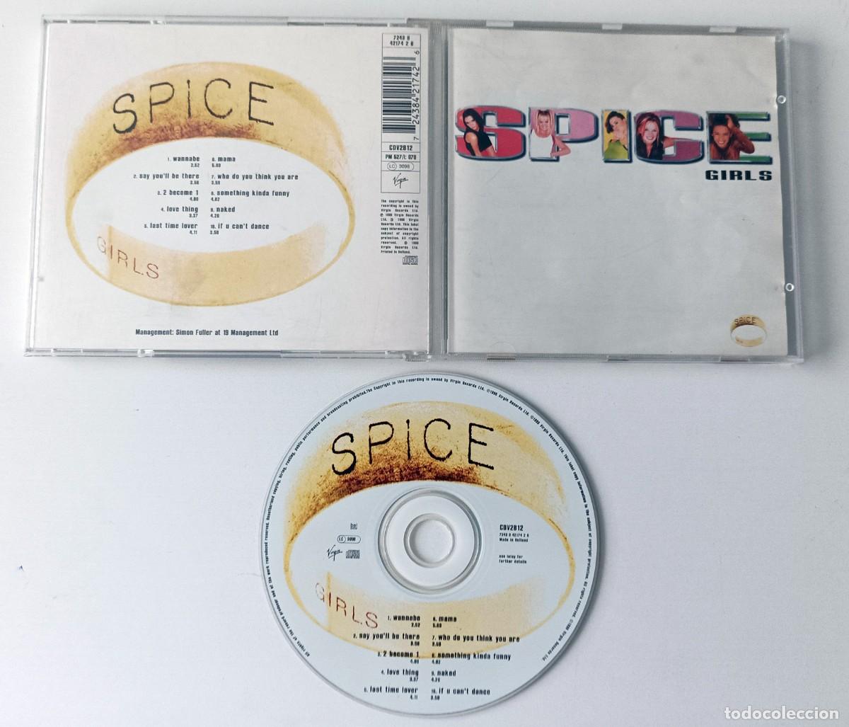 CDs de m&uacute;sica: CD SPICE GIRLS - SPICE - Foto 2