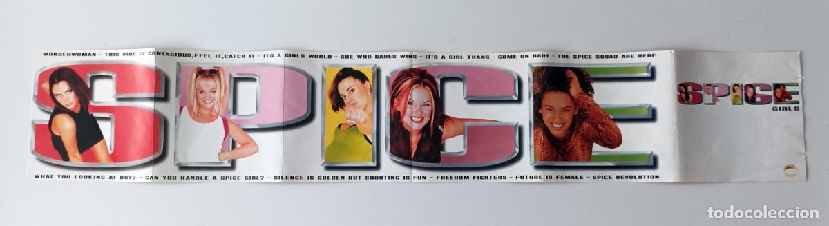 CDs de m&uacute;sica: CD SPICE GIRLS - SPICE - Foto 3
