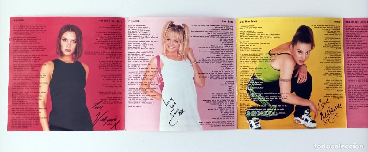 CDs de m&uacute;sica: CD SPICE GIRLS - SPICE - Foto 4