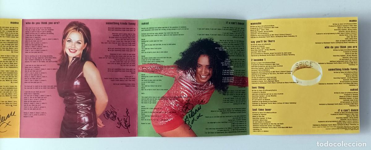 CDs de m&uacute;sica: CD SPICE GIRLS - SPICE - Foto 5