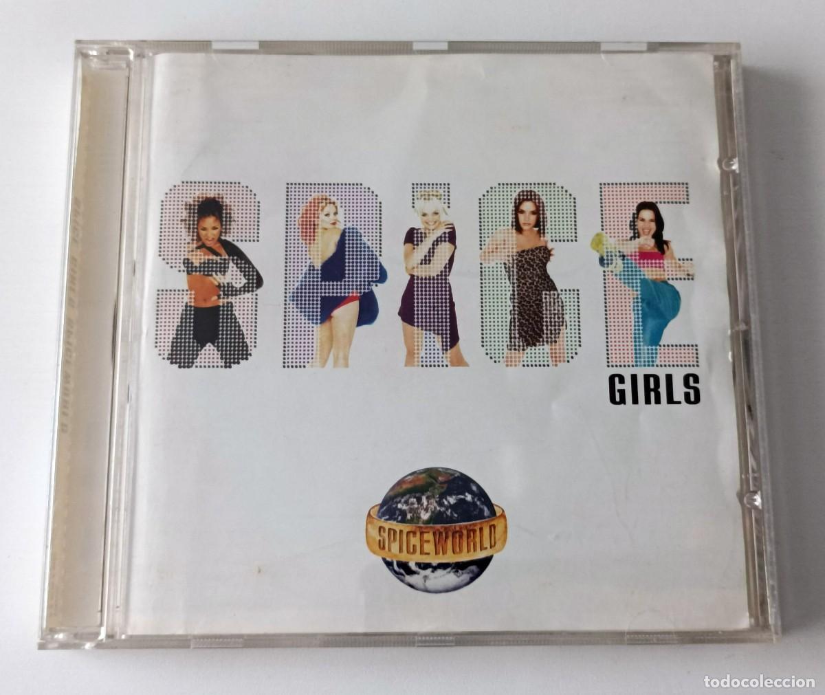 CDs de m&uacute;sica: CD SPICE GIRLS - SPICEWORLD - Foto 1