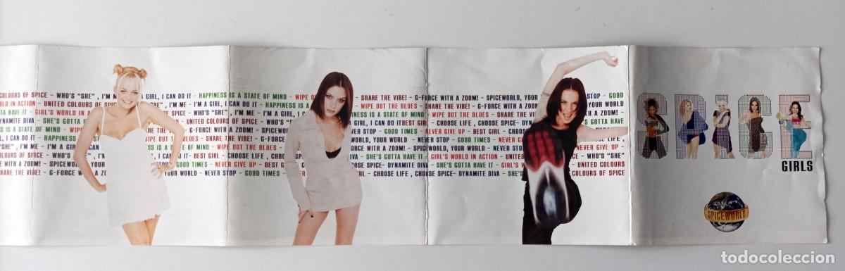 CDs de m&uacute;sica: CD SPICE GIRLS - SPICEWORLD - Foto 3