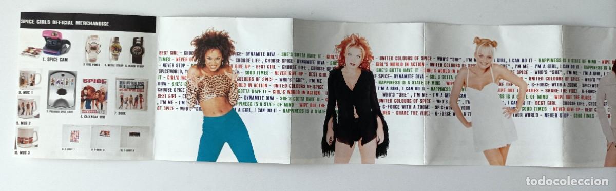 CDs de m&uacute;sica: CD SPICE GIRLS - SPICEWORLD - Foto 4