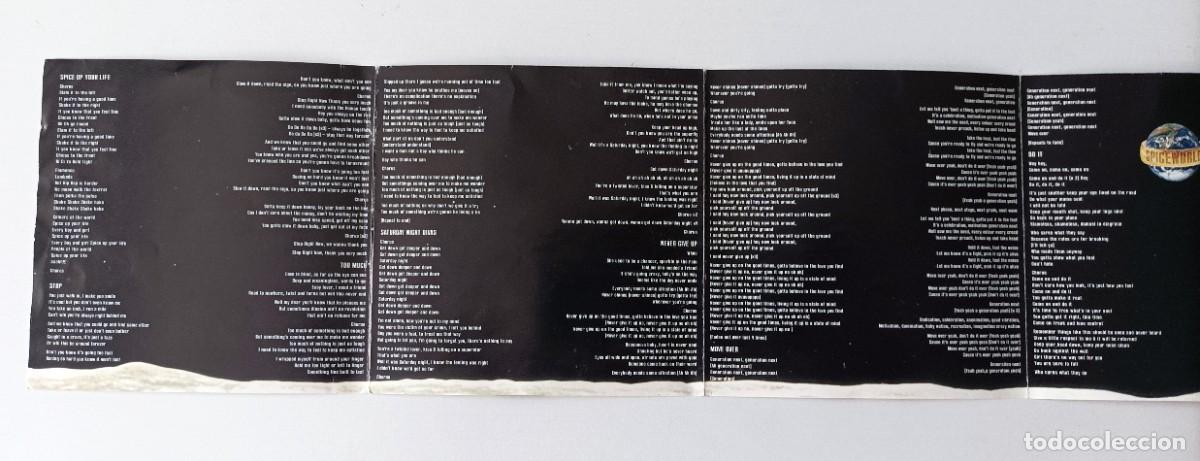 CDs de m&uacute;sica: CD SPICE GIRLS - SPICEWORLD - Foto 5