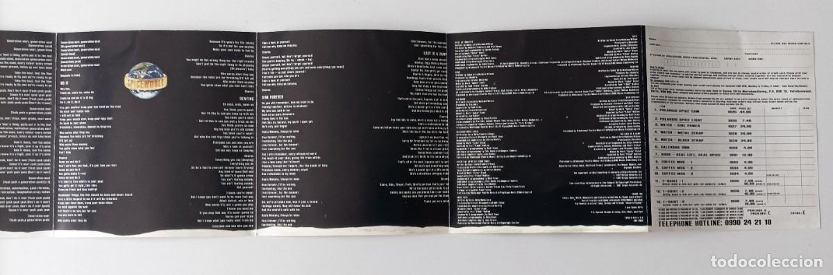 CDs de m&uacute;sica: CD SPICE GIRLS - SPICEWORLD - Foto 6
