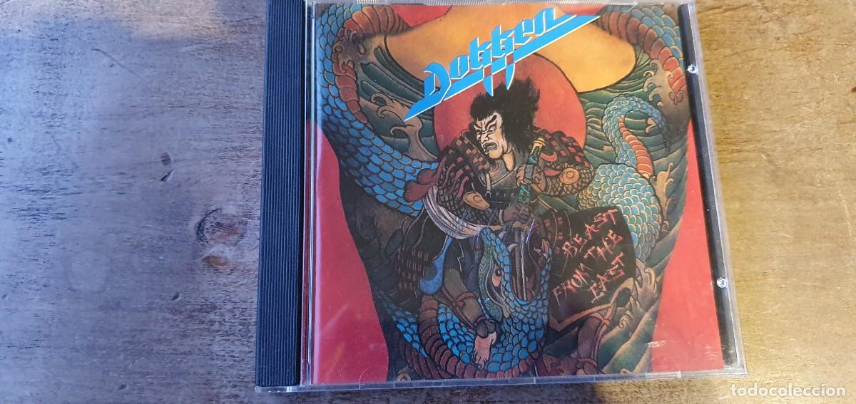 CDs de m&uacute;sica: DOKKEN. BEAST FROM THE EAST. CD - Foto 1