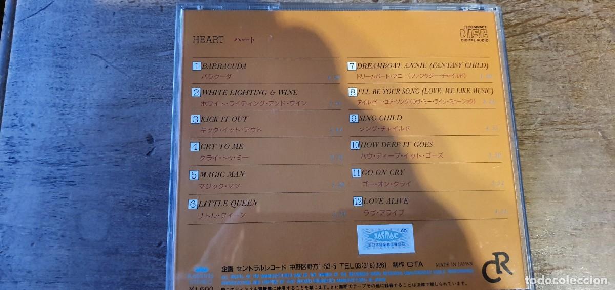 CDs de m&uacute;sica: HEART. BEST COLLECTION. CD - Foto 2