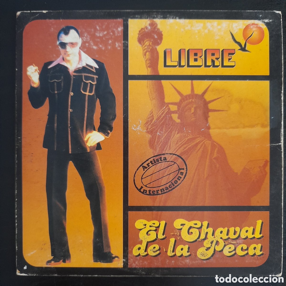CDs de m&uacute;sica: El Chaval De La Peca &ndash; Libre. 1999.CD, Single, Promo - Foto 1