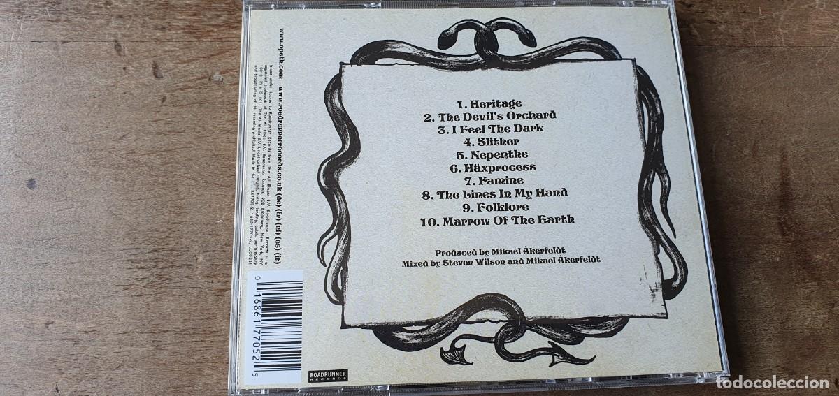 CDs de m&uacute;sica: OPETH. HERITAGE. CD - Foto 2