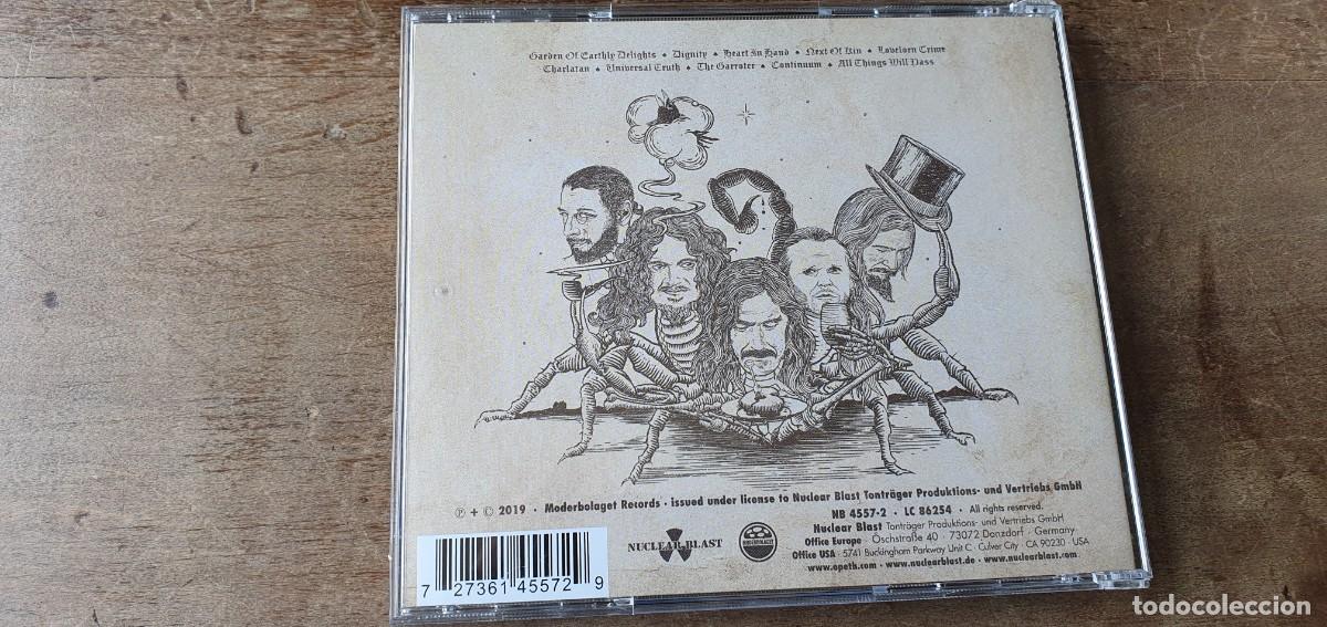 CDs de m&uacute;sica: OPETH. IN CAUDA VENERUM. CD - Foto 2