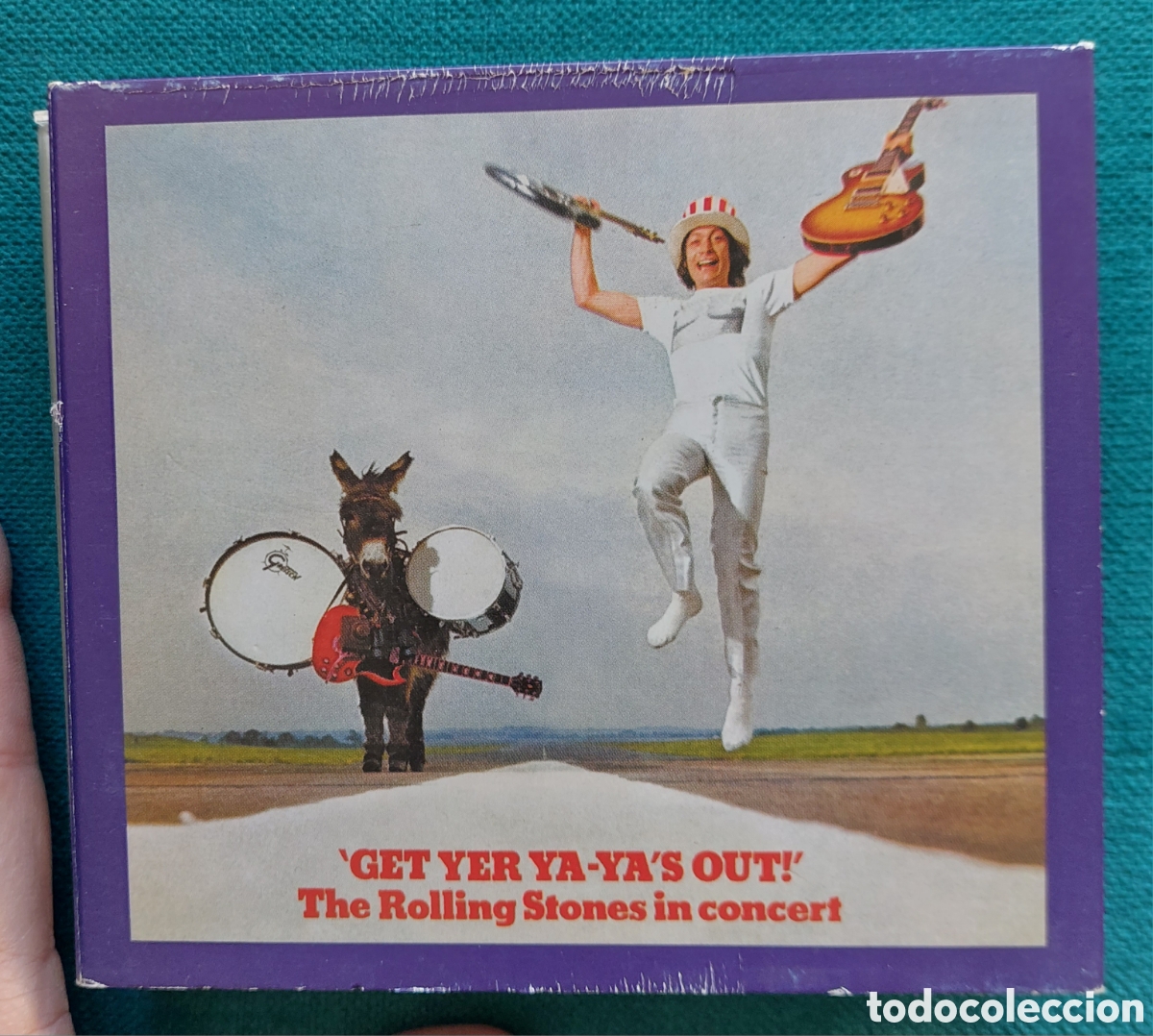 CDs de m&uacute;sica: Rolling Stones - Get Yer Ya ya - Foto 1