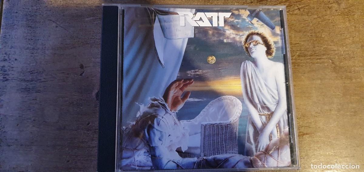 CDs de m&uacute;sica: RATT. REACH FOR THE SKY. CD - Foto 1
