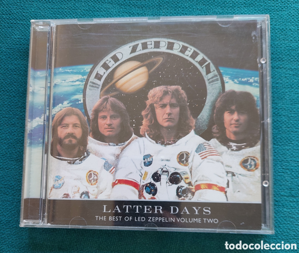CDs de m&uacute;sica: Led Zeppelin - lateral days - Foto 1