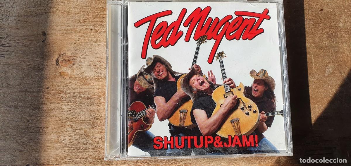 CDs de m&uacute;sica: TED NUGENT. SHUTUP & JAM. CD - Foto 1