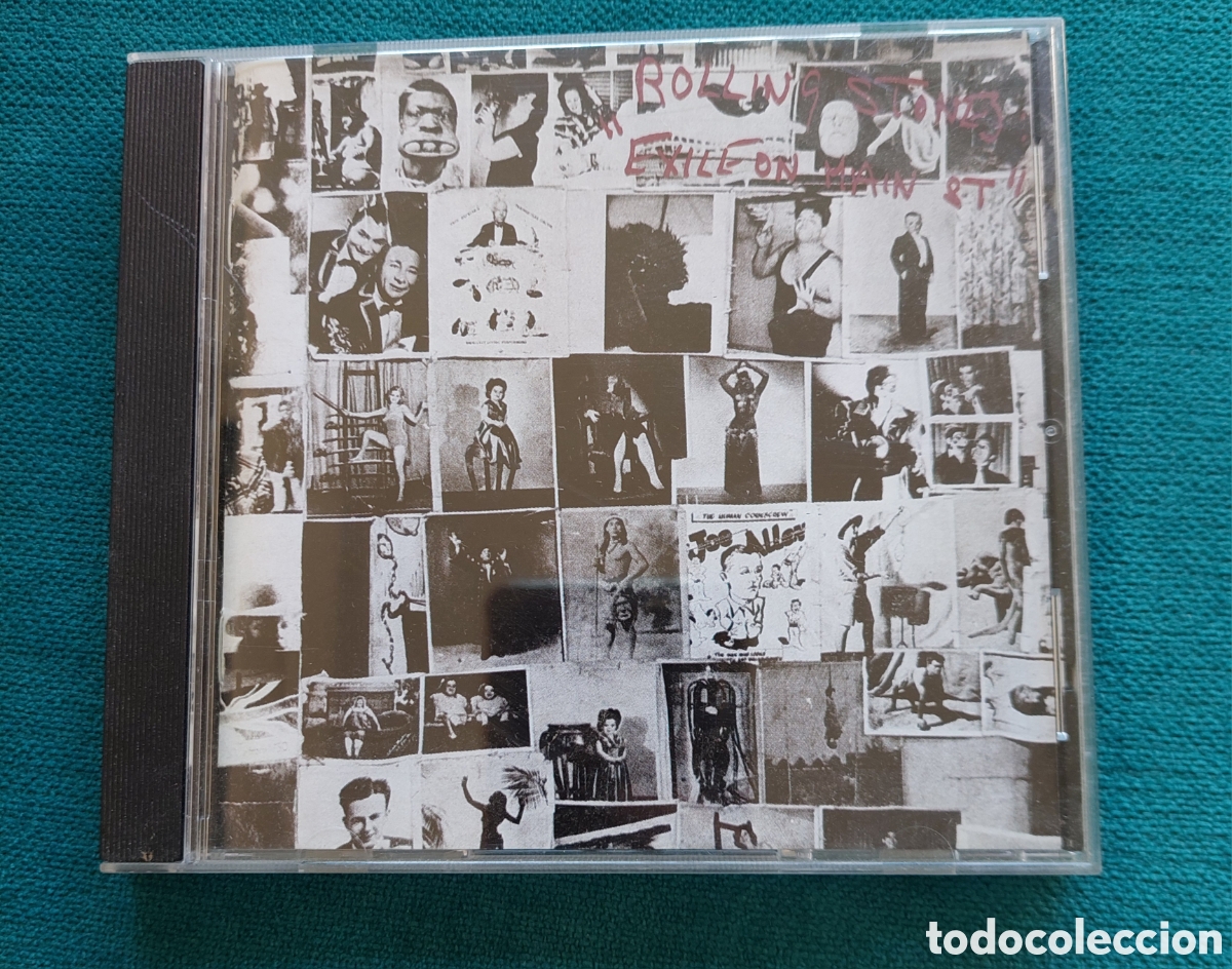 CDs de m&uacute;sica: Rolling Stones - Exile on main - Foto 1