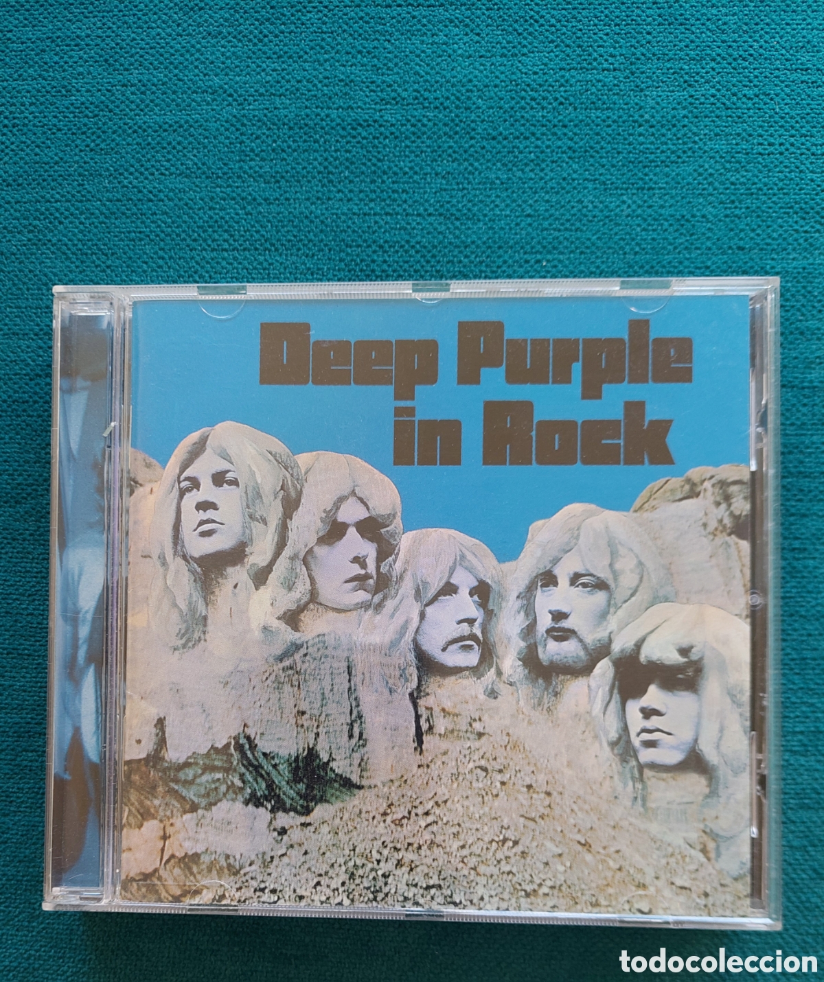 CDs de m&uacute;sica: Deep purple - in Rock - Foto 1