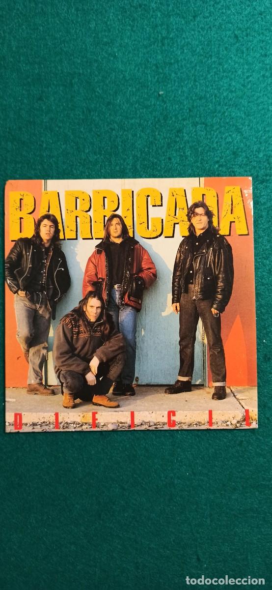 CDs de m&uacute;sica: cd single BARRICADA dificil ENVIO CERTIFICADO GRATUITO - Foto 1