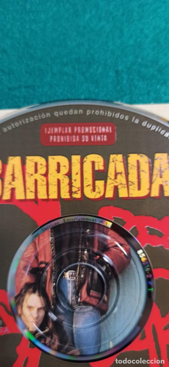 CDs de m&uacute;sica: cd single BARRICADA dificil ENVIO CERTIFICADO GRATUITO - Foto 2