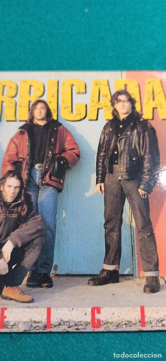 CDs de m&uacute;sica: cd single BARRICADA dificil ENVIO CERTIFICADO GRATUITO - Foto 4