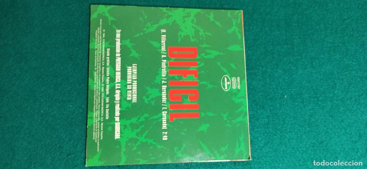 CDs de m&uacute;sica: cd single BARRICADA dificil ENVIO CERTIFICADO GRATUITO - Foto 6