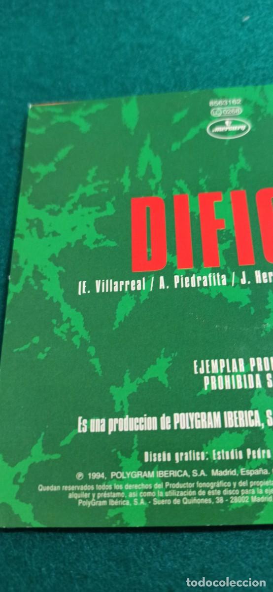CDs de m&uacute;sica: cd single BARRICADA dificil ENVIO CERTIFICADO GRATUITO - Foto 7