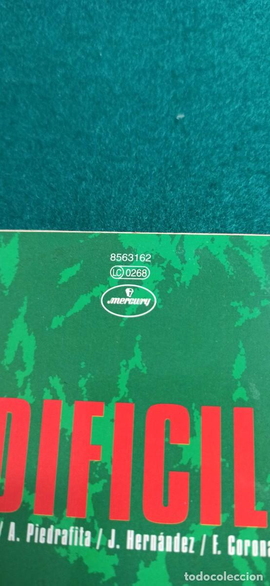 CDs de m&uacute;sica: cd single BARRICADA dificil ENVIO CERTIFICADO GRATUITO - Foto 11
