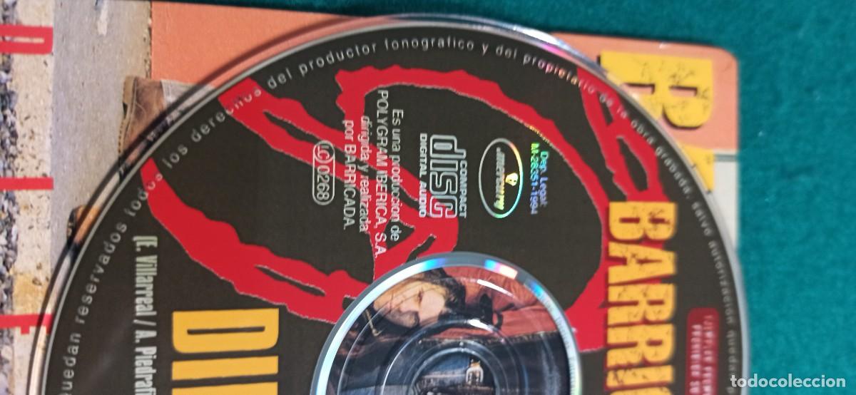 CDs de m&uacute;sica: cd single BARRICADA dificil ENVIO CERTIFICADO GRATUITO - Foto 15