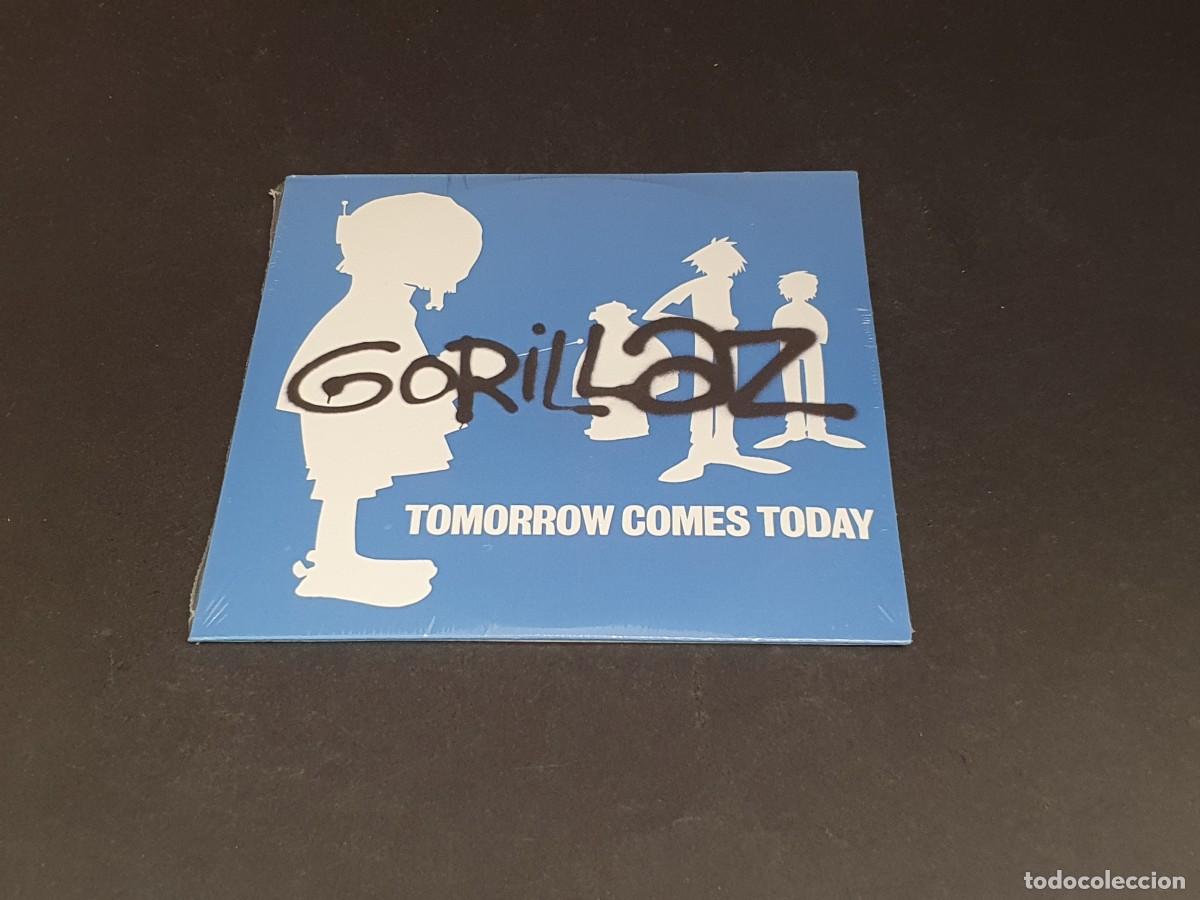 CDs de m&uacute;sica: CD SINGLE PRECINTADO - GORILLAZ - TOMORROW COMES TODAY - 2000 - Foto 1