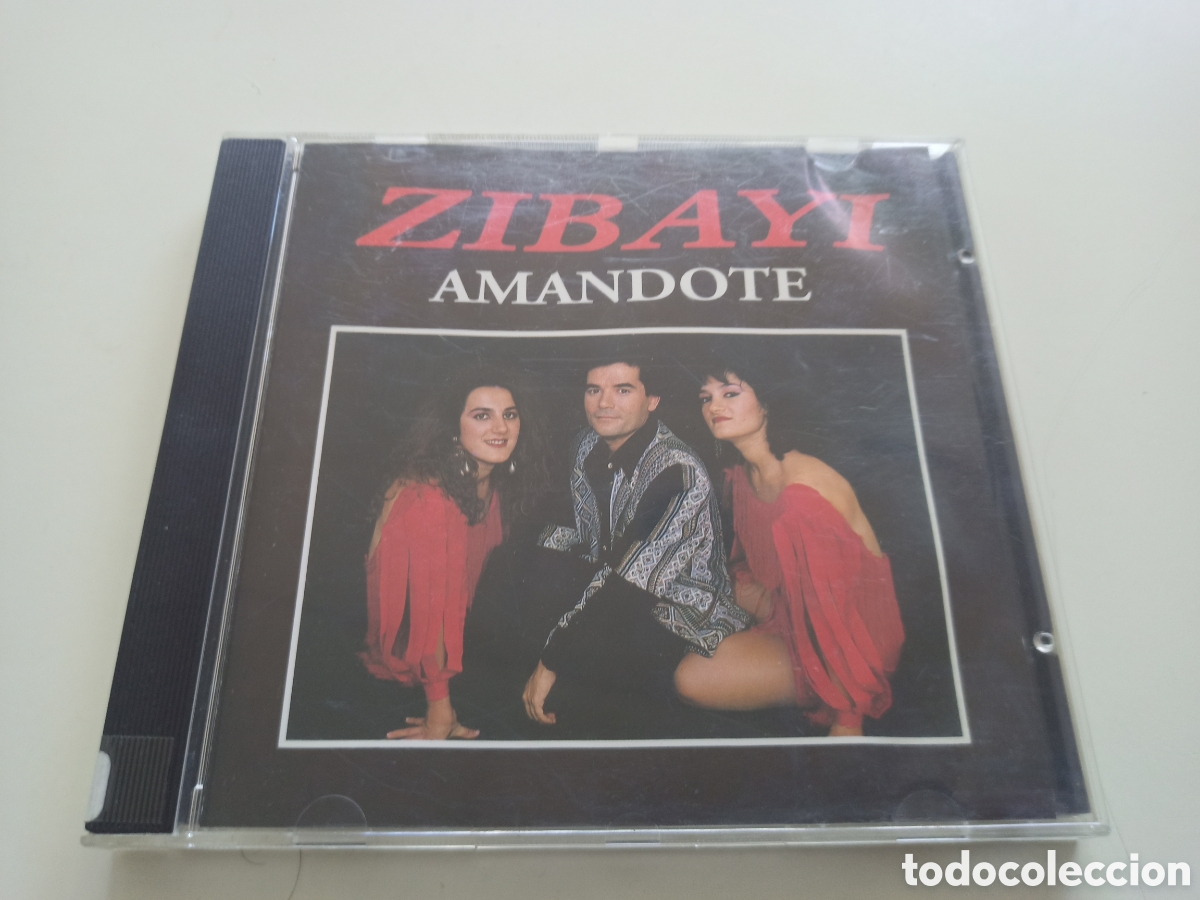 CDs de m&uacute;sica: Zibayi - Am&aacute;ndote cd - Foto 1
