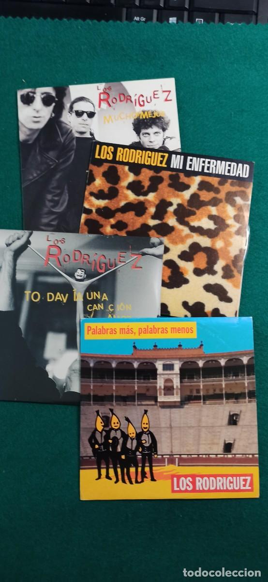 CDs de m&uacute;sica: 4 cd single LOS RODRIGUEZ ENVIO CERTIFICADO GRATUITO - Foto 1
