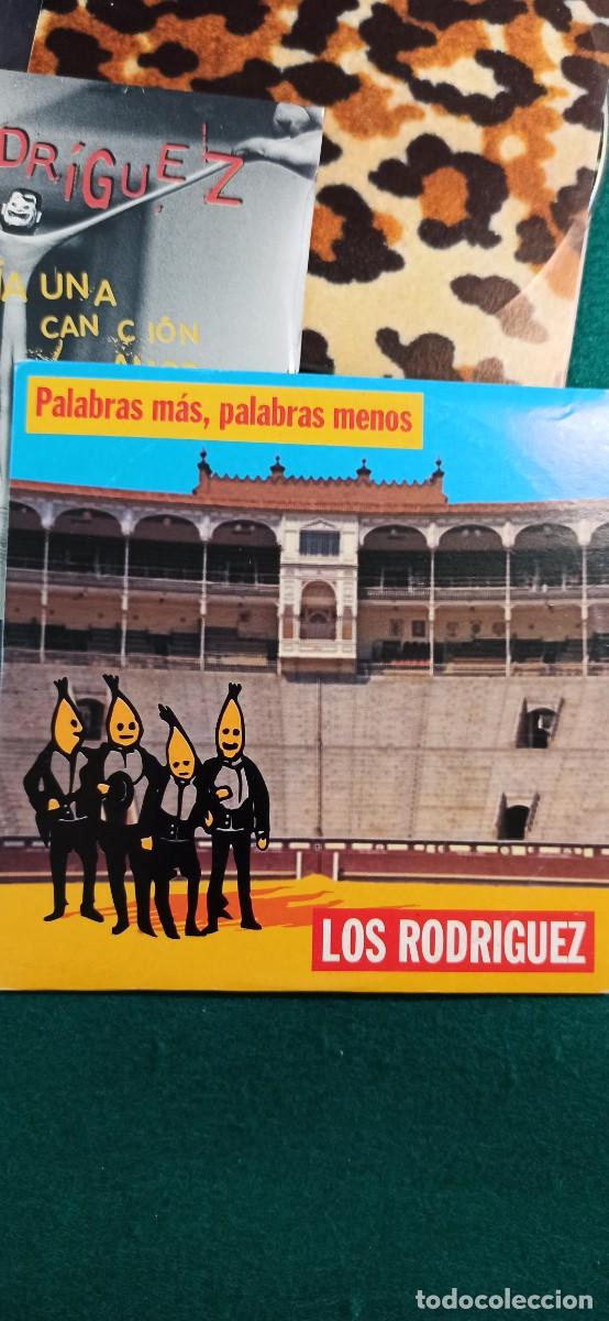 CDs de m&uacute;sica: 4 cd single LOS RODRIGUEZ ENVIO CERTIFICADO GRATUITO - Foto 3