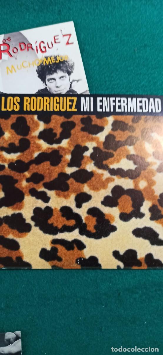 CDs de m&uacute;sica: 4 cd single LOS RODRIGUEZ ENVIO CERTIFICADO GRATUITO - Foto 5