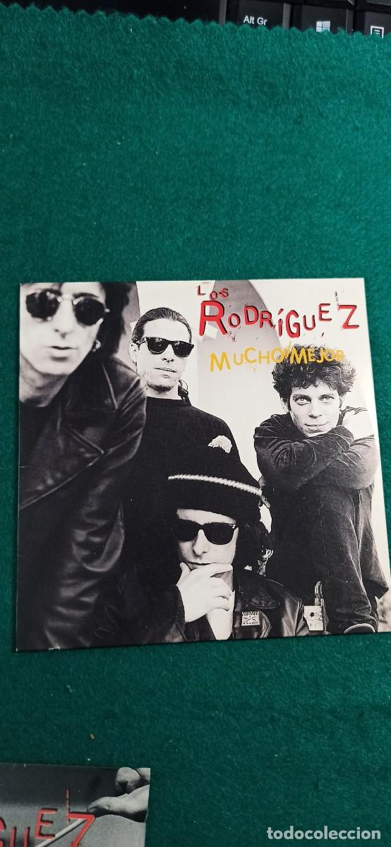 CDs de m&uacute;sica: 4 cd single LOS RODRIGUEZ ENVIO CERTIFICADO GRATUITO - Foto 6