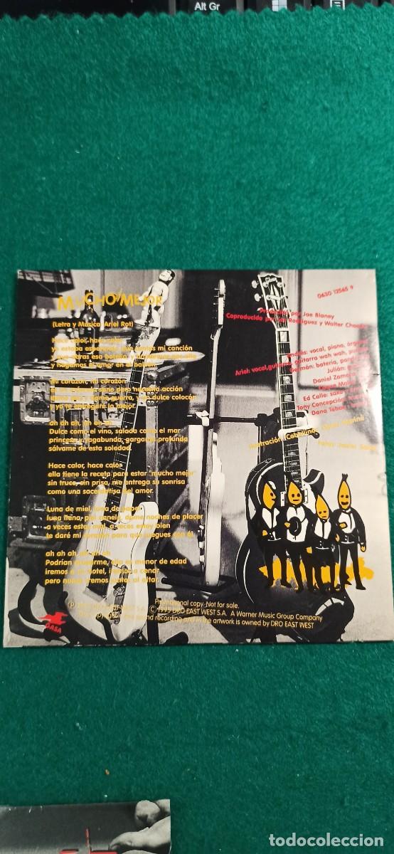 CDs de m&uacute;sica: 4 cd single LOS RODRIGUEZ ENVIO CERTIFICADO GRATUITO - Foto 7