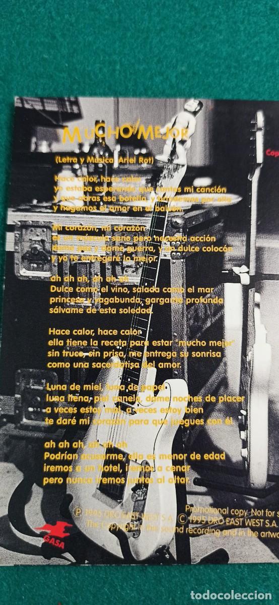 CDs de m&uacute;sica: 4 cd single LOS RODRIGUEZ ENVIO CERTIFICADO GRATUITO - Foto 8